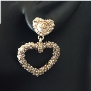 Authentic Chanel Earrings